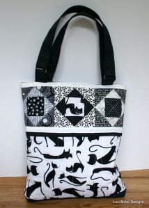 New Pattern: Cedar Lake Tote Bag | Lori Miller Designs